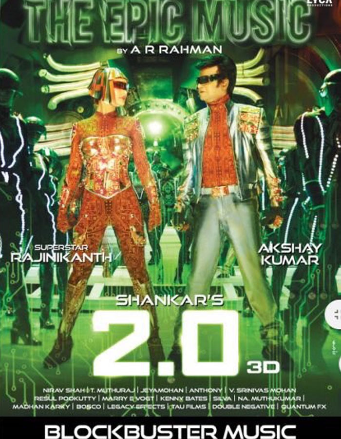 Rajinikanth's 2.0 Songs and Posters Getting Poor Reports?