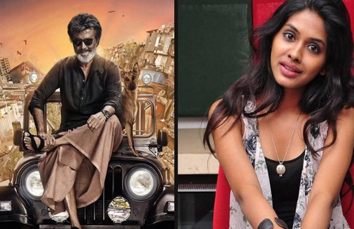 Rajinikanth and Anjali Patil