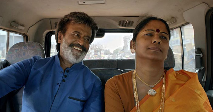 Rajinikanth And Easwari Rao