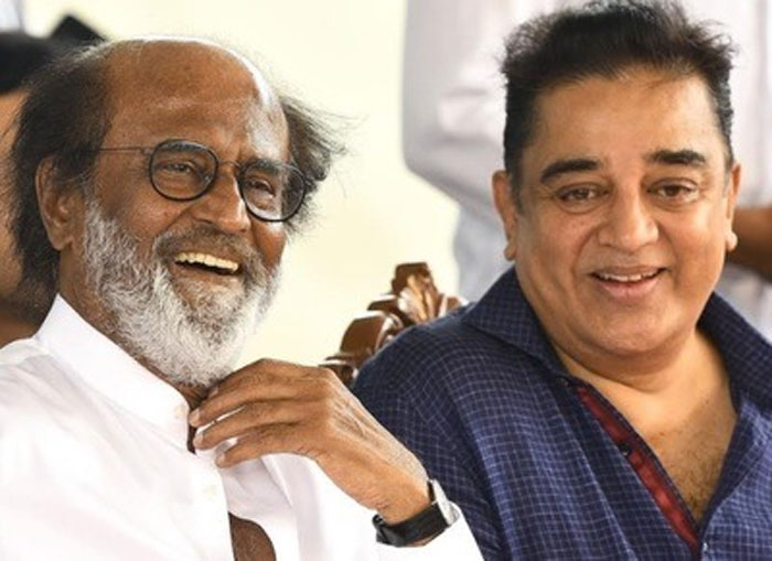 Rajinikanth and Kamal Haasan