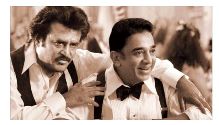 Rajinikanth and Kamal Hasan