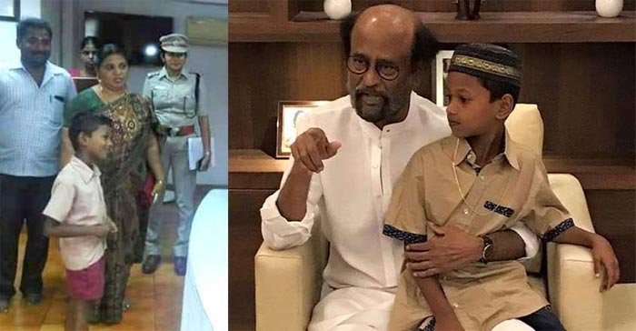 Rajinikanth and Md Yasin