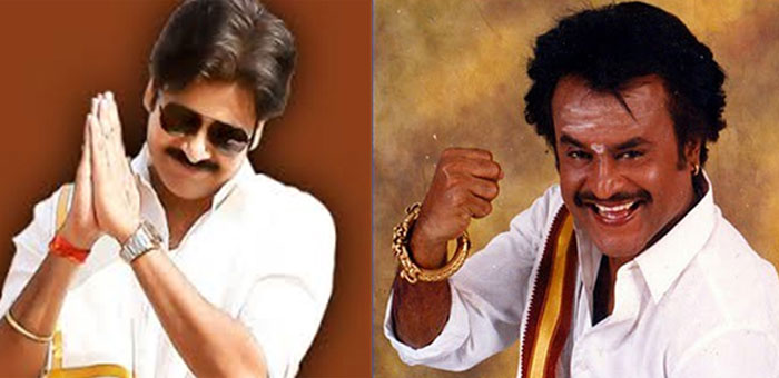 Rajinikanth and Pawan Kalyan Different Attitudes in Politics