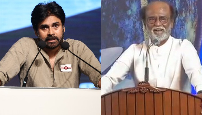 Rajinikanth And Pawan Kalyan