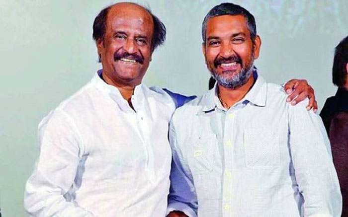 Rajinikanth And Rajamouli