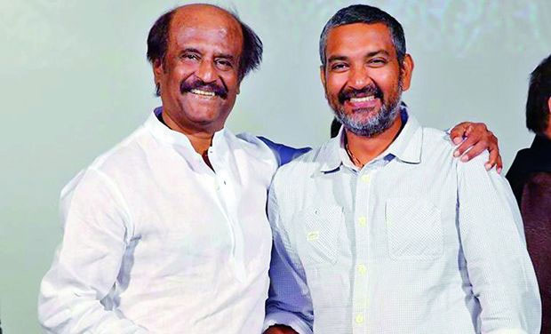 Rajinikanth and Rajamouli