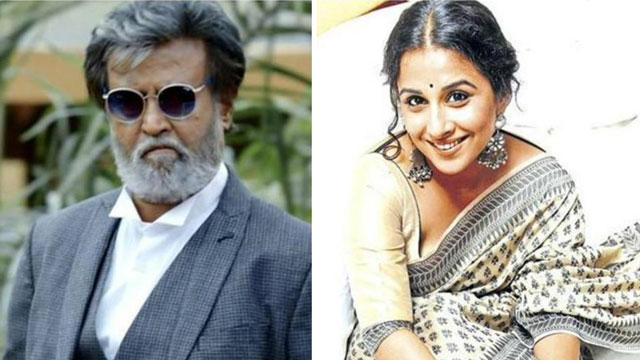 Rajinikanth and Vidya Balan's Combo Soon!