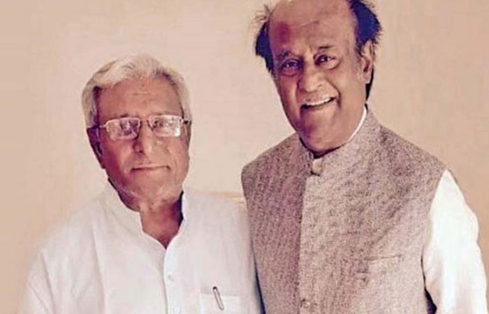 Rajinikanth's Brother Disclosed Rajini's Own Party News