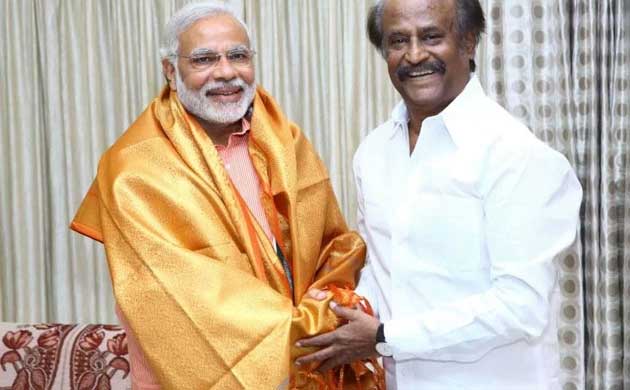 Rajinikanth's Canvassing for BJP's Victory in Tamil Nadu