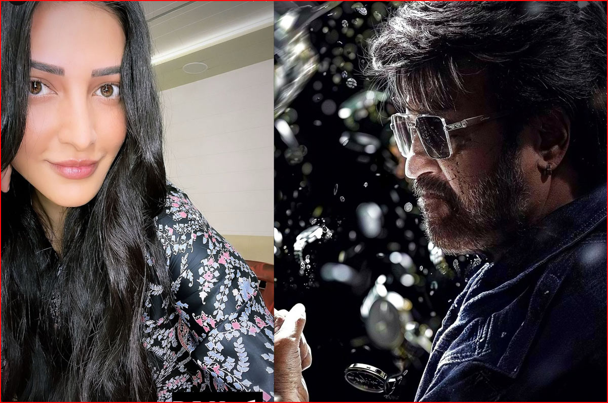 Rajinikanth Coolie finds his cutie