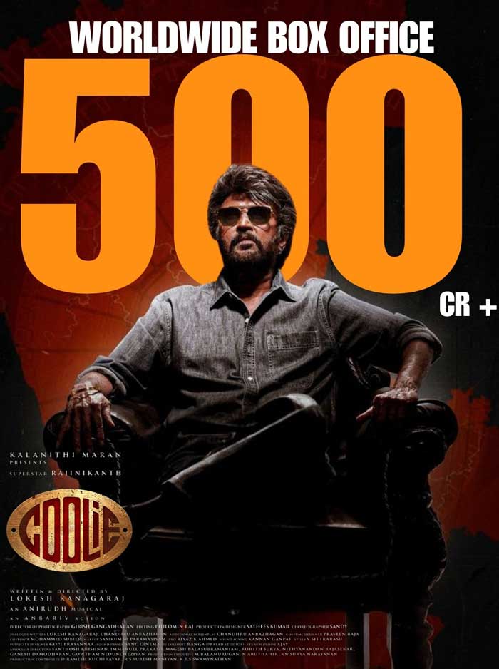 Rajinikanth Coolie