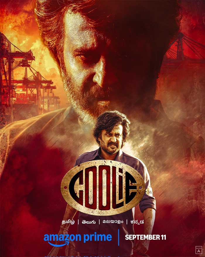 Rajinikanth Coolie 