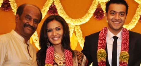 Rajinikanth's Daughter Applies for Divorce?