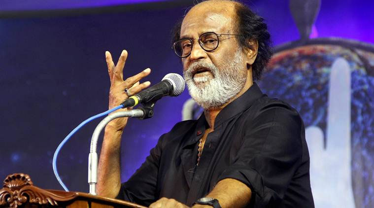 Rajinikanth Enters Politics