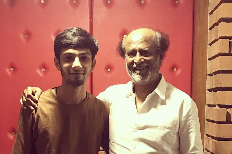 Rajinikanth's Film Music Director Anirudh