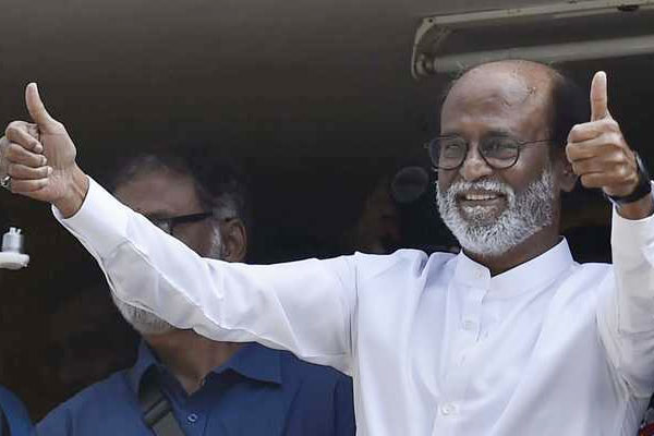 Rajinikanth Flight Technical Snag