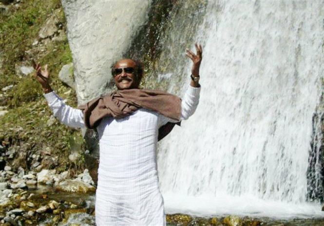 Rajinikanth heading to the Himalayas