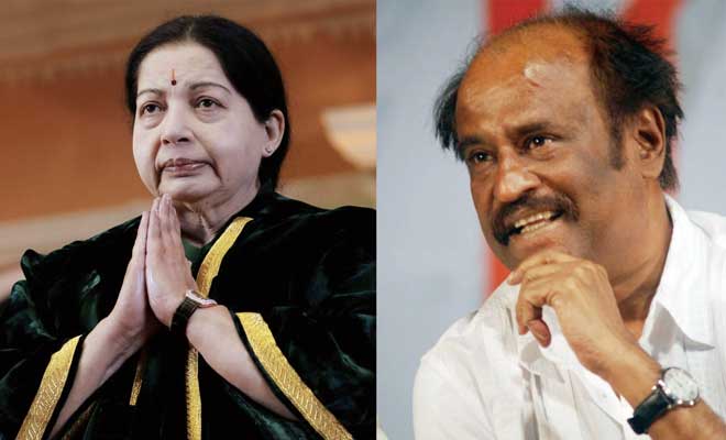 Rajinikanth Hesitating to Join Politics Due to Jayalalitha?