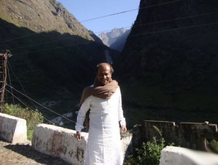 Rajinikanth Himalayas Trip