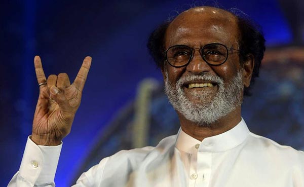 Rajinikanth In Apana Mudra