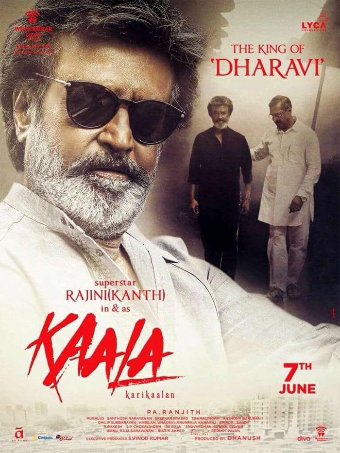 Rajinikanth Kaala New Poster