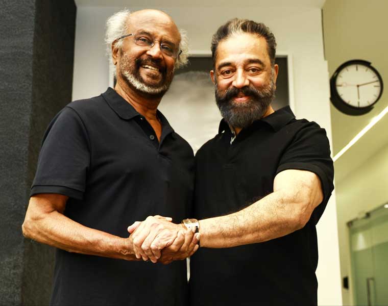 Rajinikanth - Kamal Haasan
