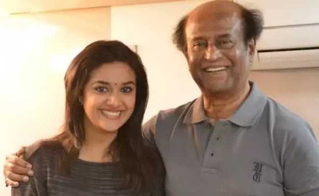 Keerthy Suresh Is Superstar's Daughter