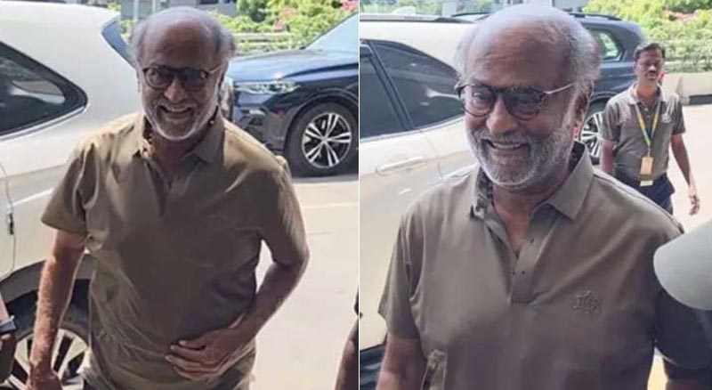 Rajinikanth Leaves For Kochi For Thalaivar 170