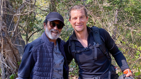 Rajinikanth Man Vs Wild with Bear Grylls Show Sets New Record