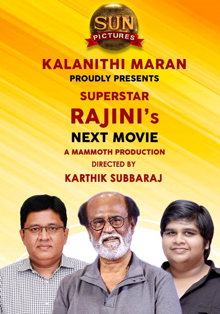 Rajinikanth Next Movie 