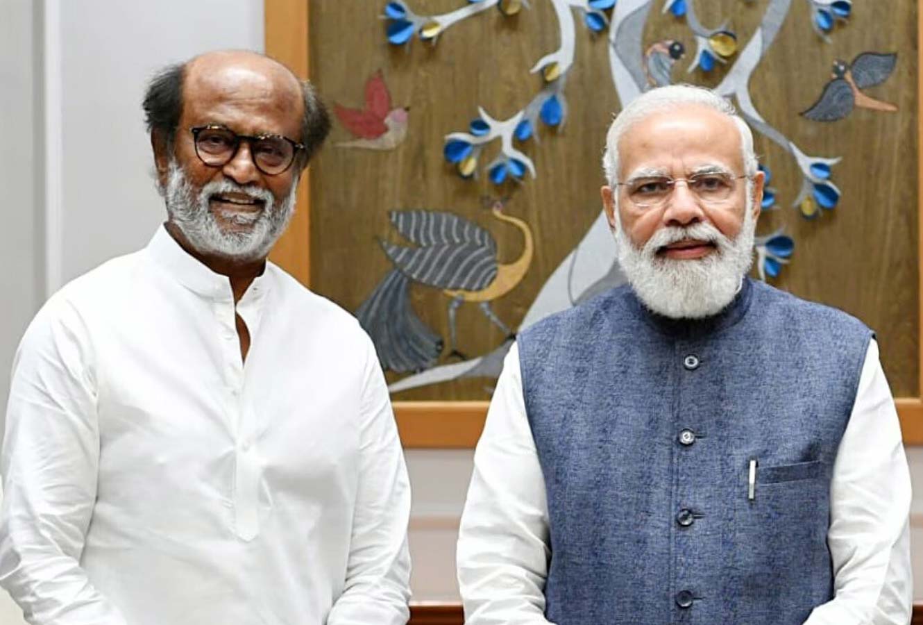 Rajinikanth - PM Modi