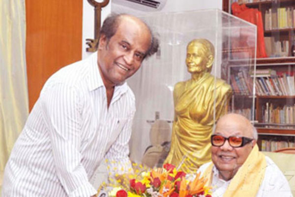 Rajinikanth's Political Entry Soon?