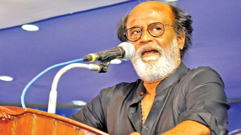 Rajinikanth's Political Party Soon!