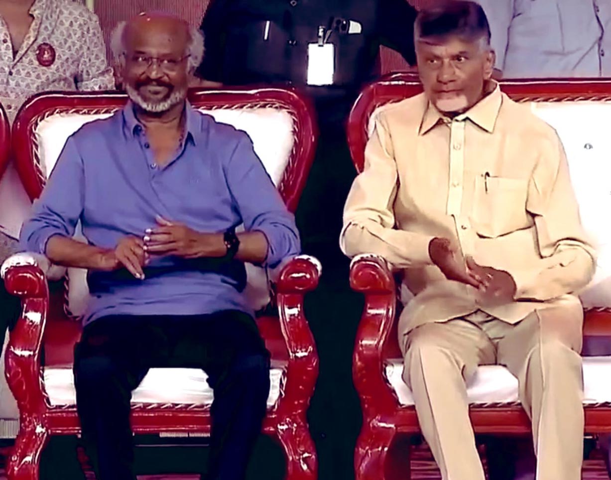 Rajinikanth praises CBN