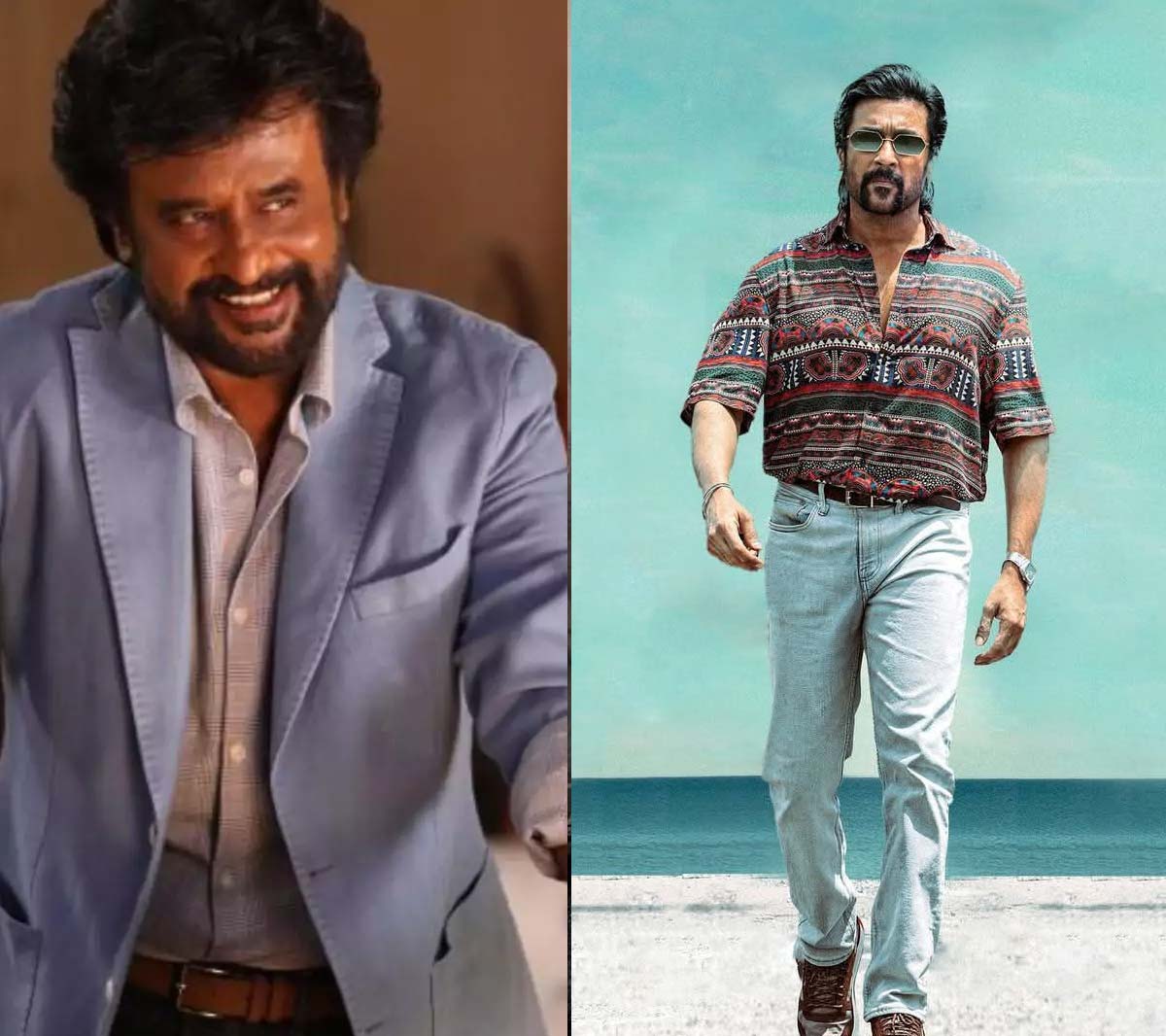 Rajinikanth praises  Retro