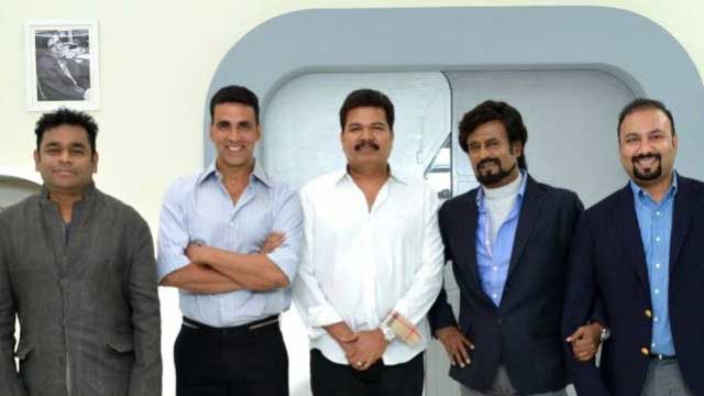 Rajinikanth Robo 2.0's Shoot in Morocco