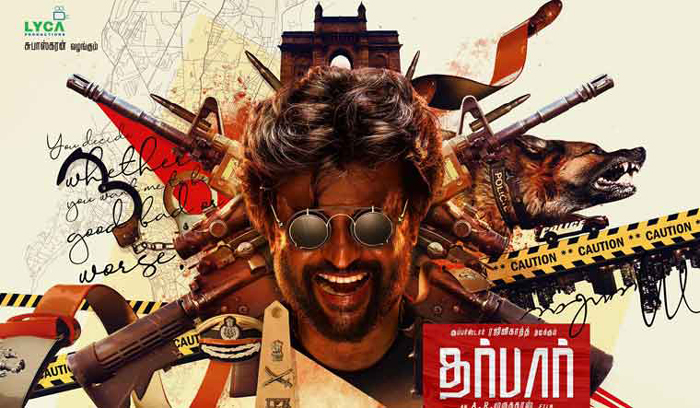 Rajinikanth's role in Darbar revealed