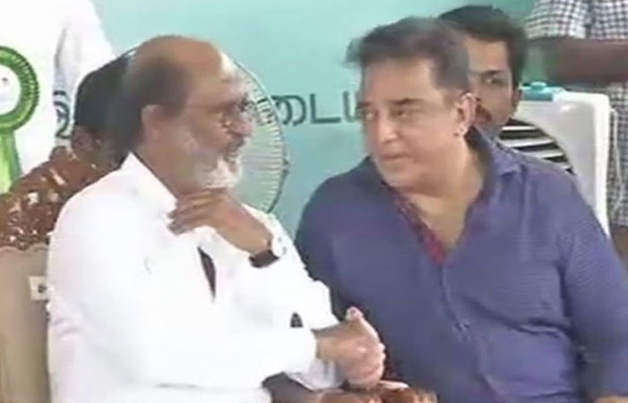 Rajinikanth's Satire on Kamal Haasan