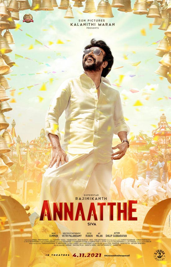 Rajinikanth shows power in a traditional avatar
