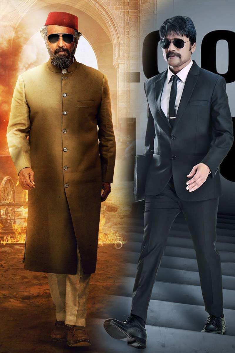 Rajinikanth- SJ Suryah