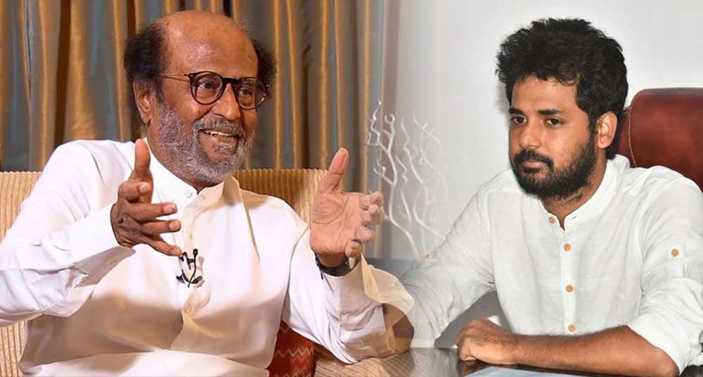 Rajinikanth teaming with Vivek Athreya