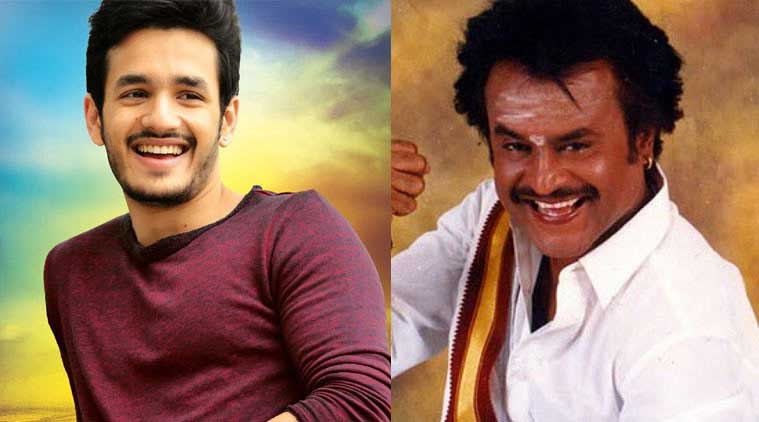 Rajinikanth to Introduce Akhil!