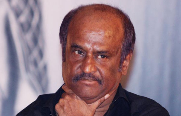 Rajinikanth Visits Jayalalitha in Hospital