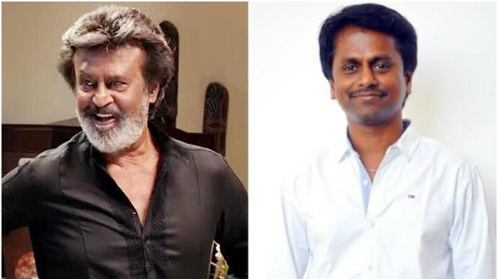 Rajinikanth with Murugadoss