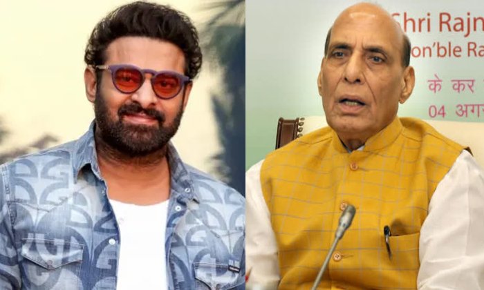 Rajnath Singh to meet Prabhas and console  him