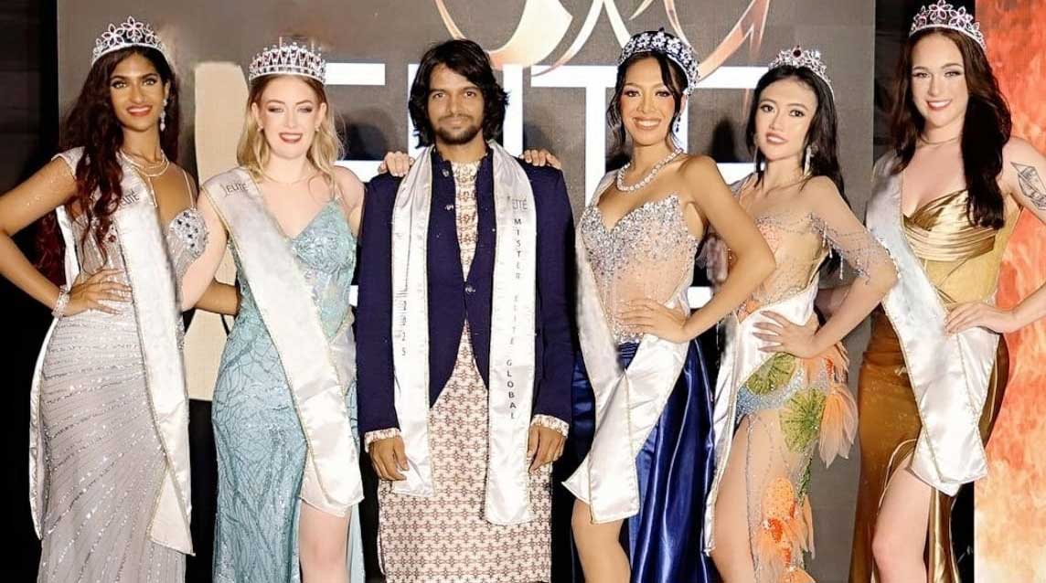 Rakesh Arne-India 2025 title