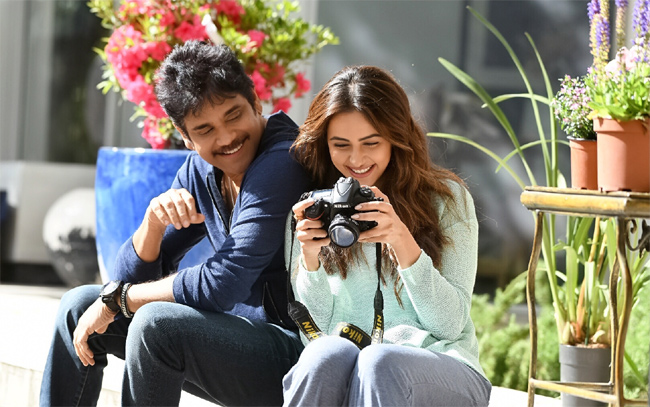 Rakul in awe of Nagarjuna 