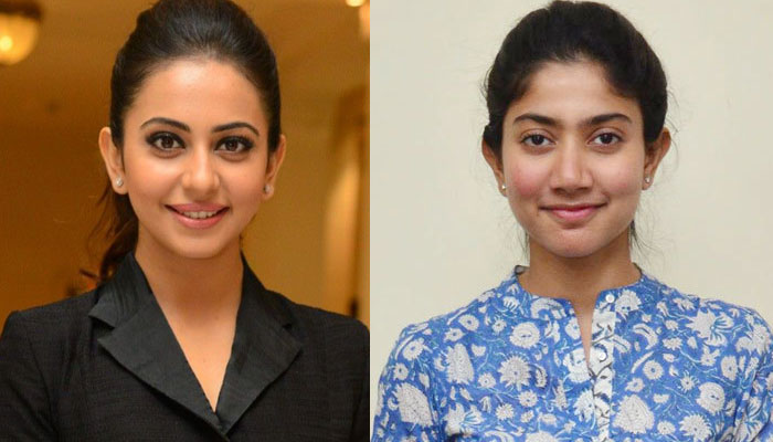 Rakul Preet And Sai Pallavi