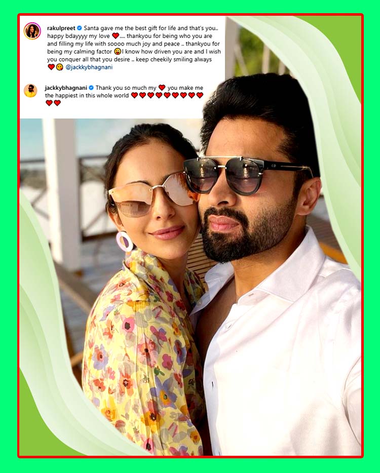 Rakul Preet Romantic Posts on Her Boy Friend