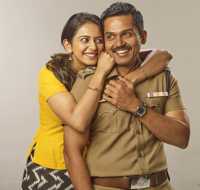 Rakul Preet Singh and Karthi